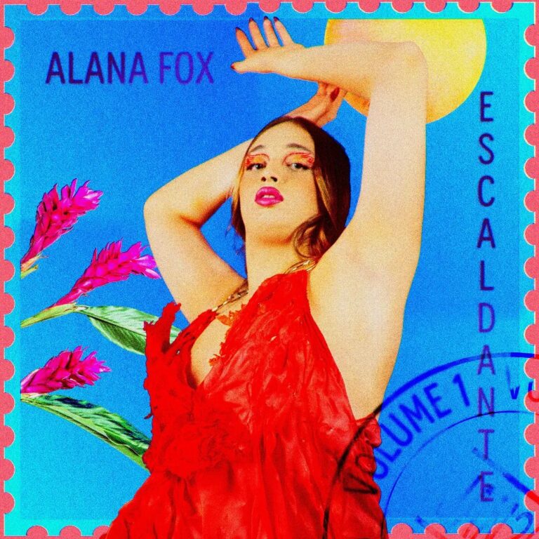 Capa — Escaldante Vol. 1, Alana Fox