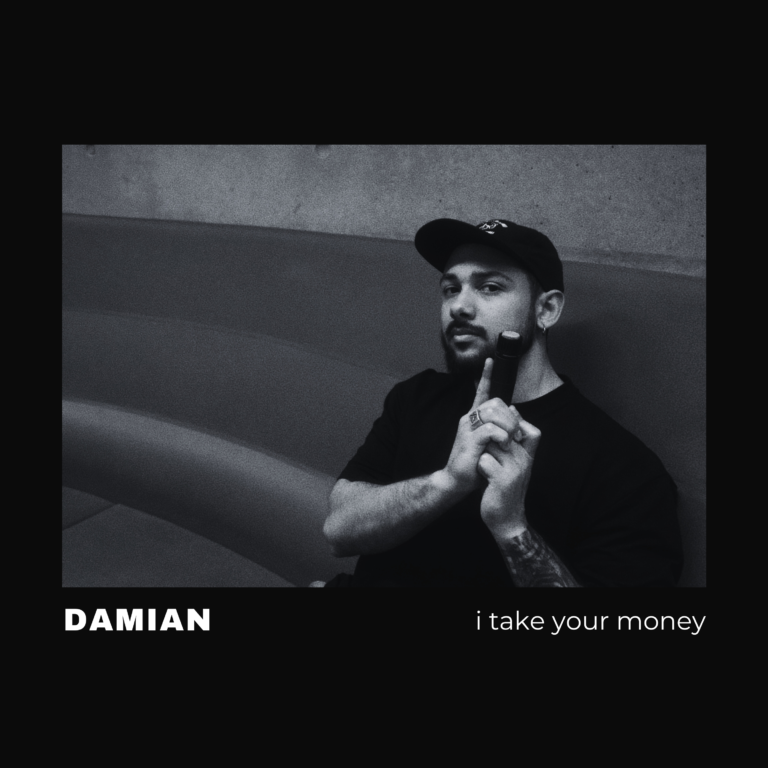 Capa — I Take Your Money, DAMIAN